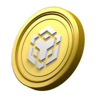 Visueel zwevend element met de Ethereum (ETH)-coin